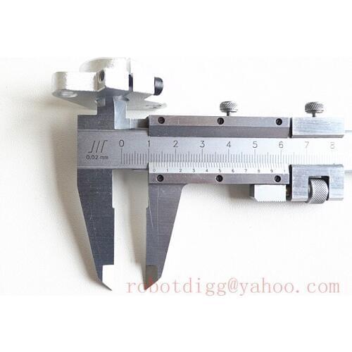 Free Shipping 2pcs SHF12 horizontal Linear Rod End Support for Table CNC SHF Series Rail Shaft