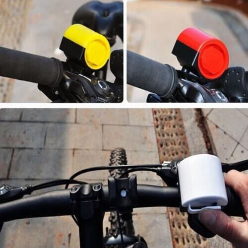 NEW Waterproof Bike Bell Loud Cycling Electric Horn 90 dB Bike Handlebar Ring Strong Loud Alarm Bell Sound Bike Horn Safety