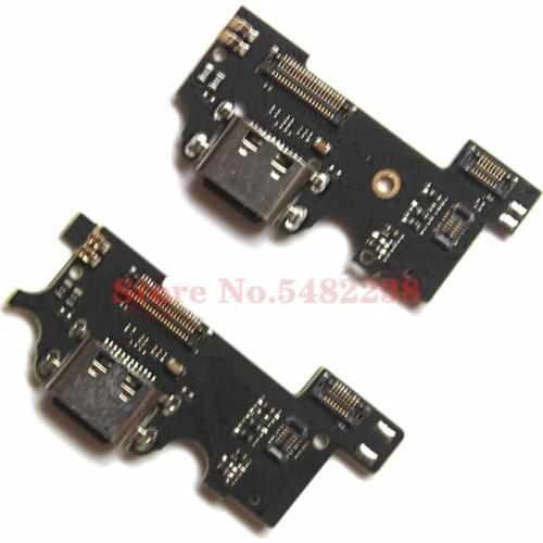 Original USB Charging Dock Port Flex cable For Meizu M3X M682Q USB Charger plug board + Microphone Connector Replacement