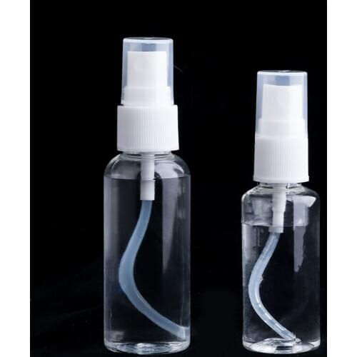 10pcs 30/50ml Plastic Tattoo Watering Can Mini Spray Bottle multifunctional lotion travel sub-bottle Tattoo Supplies