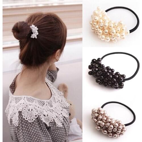 Fashion Women Headwear Cute Girls Elastic Hair Bands Rubber Headbands Ponytail Holder Kids Girls Sunflower Hair Accessories
