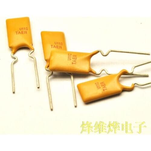 PPTC resettable fuse RUEF110 30V 1.1A fuse ( 100 )