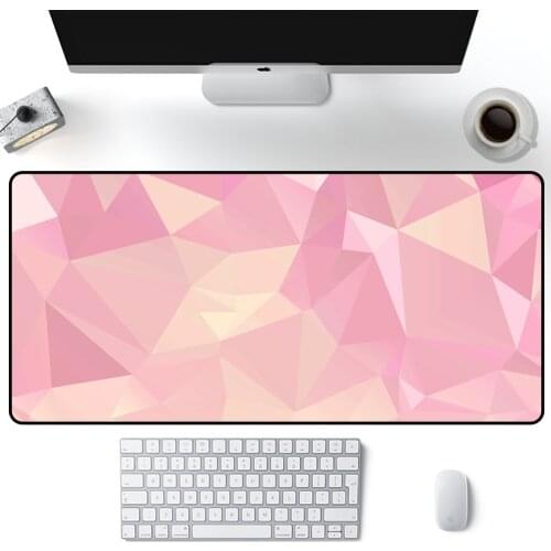 Gray Mouse Mat Pink Mouse Pad Xl Gaming Purple Extra Large Desk Pad on The Table Office Carpet Mousepad Gamer Black for Bears Pc