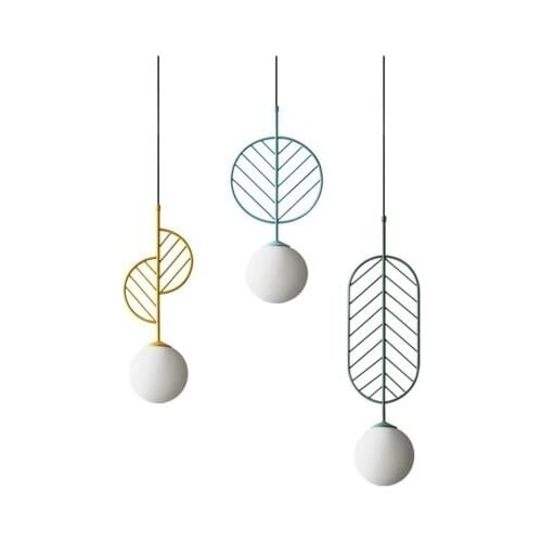 Modern lampen industrieel lustre pendente wood Home Decoration E27 Light Fixture LED pendant lights deco maison