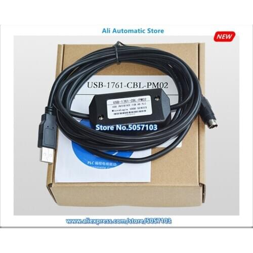 USB-1761-CBL-PM02 AB 1000 1200 1500 Series PLC Programming Cable