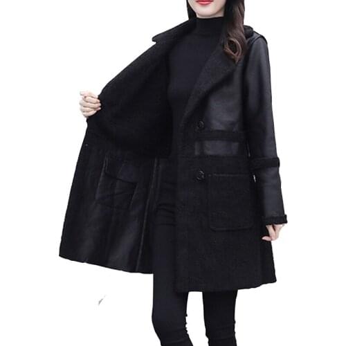 VIHKLC Women's Leather Jackets