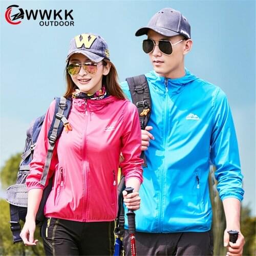 WWKK Waterproof Windproof Cycling Windcoat Jersey Quick Dry Hooded Coat Bicycle Jacket Raincoat Men&Women Jackets Cycling Hiking
