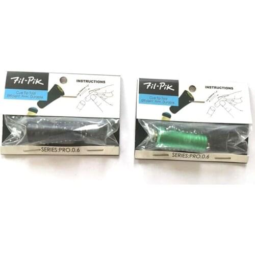 Xmlivet 10pcs/lot Original Fil Pik Billiards Snooker Cue Tip Tool Efficient Firm Durable Pro. 0.6. tip tool Billiard accessories