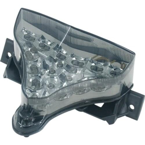 Motorcycle LED Rear Tail Light Brake Light with Turn Signal for Yamaha YZF R1 2009-2014