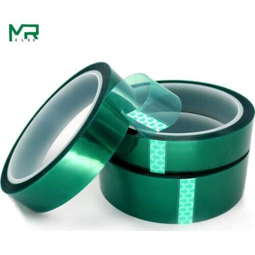 0.06mm thick green translucent heat-resistant pet solder plating insulation protection pet high temperature green shielding tap