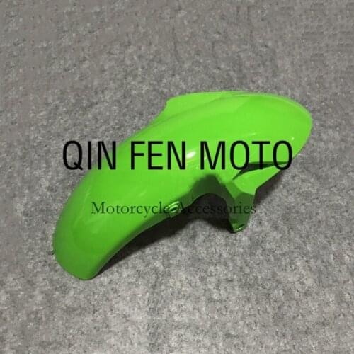 Green Fairing Front Fender Mudguard Cover Cowl Panel Fit For Kawasaki ER6F NINJA650 17-19 2020-2021