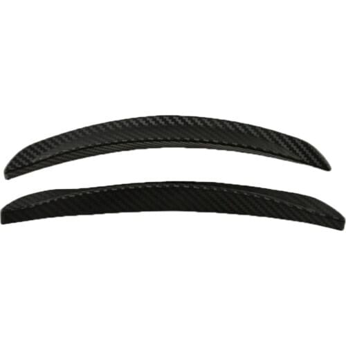 1 Pair Car Rockets Arch Wheel Eyebrow Protector Sticker 25cm