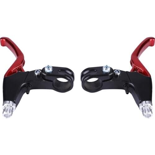 1 Pair Aluminium Alloy Lightweight Mountain Road Bike Bicycle Cycling Brake Bar Level Handles Cycling Parts
