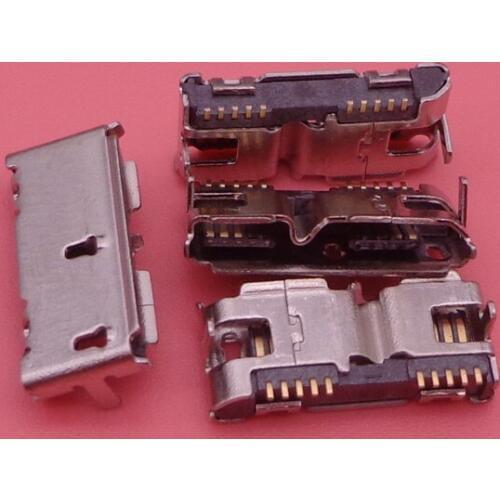 20pcs/lot 10pin Micro usb 3.0 connector type B 10 pin socket female for repair mobile hard disk Tablet PC / MP3 / MP4 / MP5