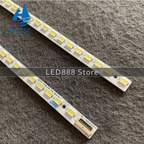 4pcs/set LED backlight strip For SONY KDL-46HX800 KLV-46EX600 STS460A09_60LED LTZ460HQ03 LTY460HM02