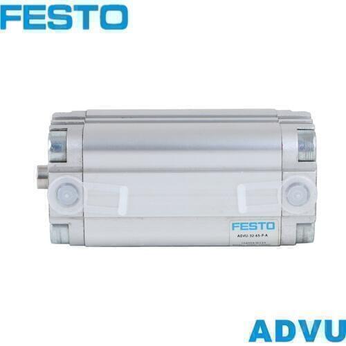 ADVUL ADVUL32-15-P-A 156876 cylinder pneumatic festo ADU series Compact cylinder
