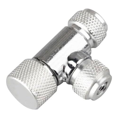 Aquarium Plants CO2 Regulator Precise Needle Valve Bubble Counter for Fish Tank