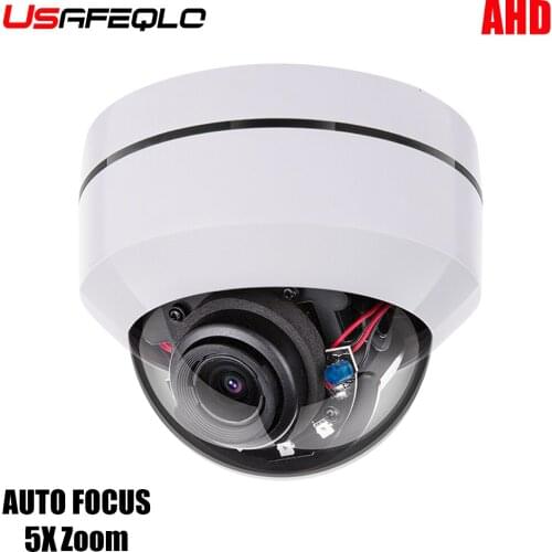 Analog High Definition AHD Camera Mini PTZ Bullet IR Outdoor 2MP 5MP Full HD 1080P 5MP AHDH 5X Auto Focus Zoom Security Camera