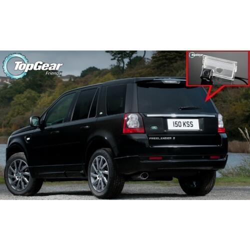 Car Camera For Land Rover Freelander 2 2006~2015 High Quality Rear View Back Up Camera For Top Gear Fans to Use | CCD with RCA