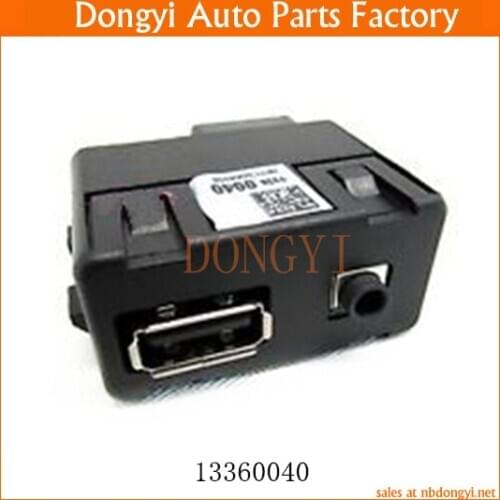 Car USB AUX Port Adapter OE No. 13360040