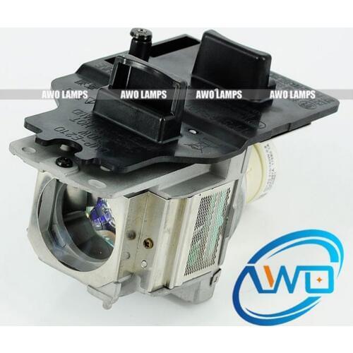 AWO Free Shipping 100% Original Projector Lamp LMP-E210 with Housing for SONY VPL-EX130