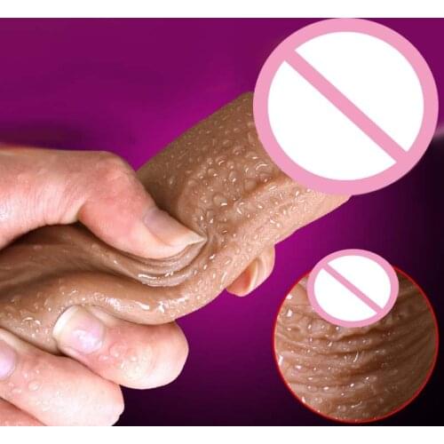 7/8 Inch strapon dildo realistic penis vibrator suction cup dick for women big phallus Phalos rotating faloimitator sex toys