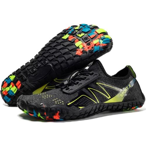 Unisex Swimming Water Shoes Men Barefoot Outdoor Beach Sandals Upstream Aqua Shoes Plus Size Nonslip River Sea Diving Sneakers