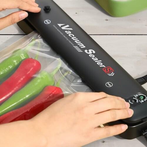 Household Vacuum Food Sealer Mini With 15pcs Storage Bags Automatic Electric Food Saver Vacuum Sealer Machine 220v 110v#g4