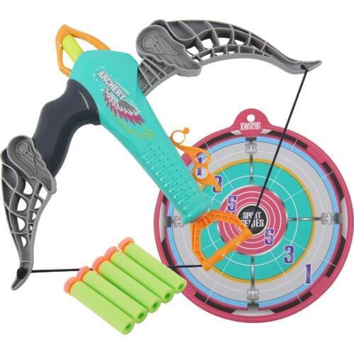Kids Toys Simulation Outdoor Archery Sword Model Toy Sports Shooting Soft Bomb Bow And Arrow Arms Outdoors knife Sword Toys