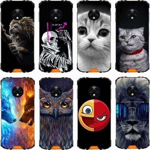 For Oukitel WP8 Pro Case Patterned Cover Soft Silicon Phone Case for Oukitel WP8Pro Fundas for wp8pro wp 8 pro Cover Top Quality