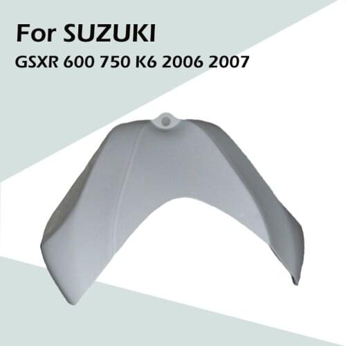 For SUZUKI GSXR 600 750 K6 2006 2007 Motorcycle Accessories Fuel Tank Cover ABS Injection Fairing