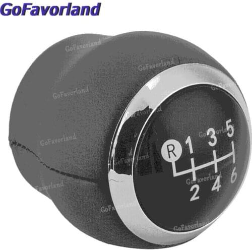 For TOYOTA Corolla 1.8MT 2007-2013 / RAV4 AVENSIS YARIS D4D URBAN Lever Stick Pen Head 5/6 Speed ABS Plastic MT Gear Shift Knob