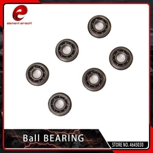 Element Airsoft 6PCS/SET Ball Bearing 7mm 8mm for AEG Gear Box Hunting Accessory