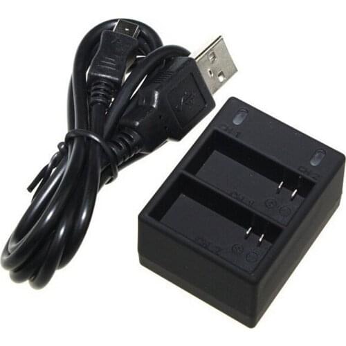 Hero3 AHDBT-301 AHDBT301 mini usb dual Charger for GoPro 3Hero 3.3+ ACTION CAMERA AHDBT-302