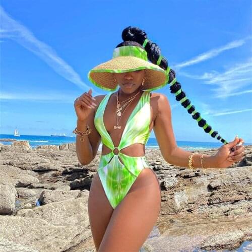 Huakithen Monokini Swimwear