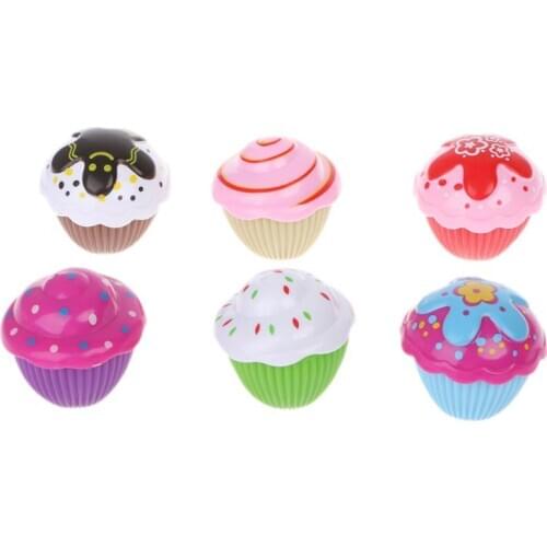 Cartoon Lovely Cupcake Princess Doll Transformed Scented Cake Doll Toy Girls Baby Toys
