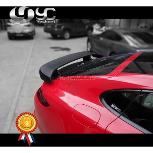 New Car-Styling Carbon Fiber / FRP Fiber Glass Rear Trunk Spoiler Fit For 2017-2018 971 Panamera TA Style Rear Spoiler Wing