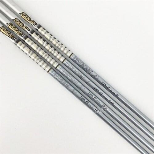 New mens Golf shaft Tour AD TP-5 Golf wood shaft 6pcs/lot Golf driver shaft R S flex 0.335 or 0.350 tip size Graphite shaft
