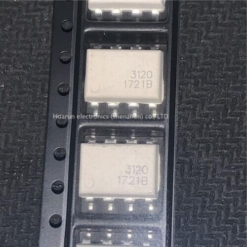 10PCS-20PCS FOD3120 3120 Optocoupler SOP-8 A3120 FOD3120SD SOP8