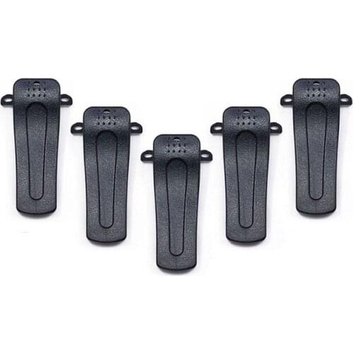 Original Baofeng BF-888S Belt Clip with Screrws for Baofeng BF-888S BF-777S BF-666S H-777 UV-6R Walkie Talkie ham two way radio