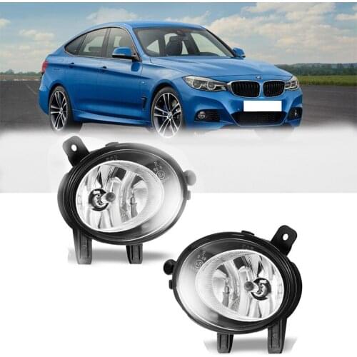 A Pair of Front Replacement Bumper Fog Lights Fit For BMW F30 F31 F34 2012-2015 Car Turn Singal Lamps Accessories