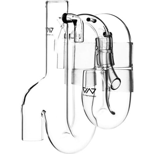 VIV Overflow System Too Full Glass Tube System for Aquarium Fish Tank