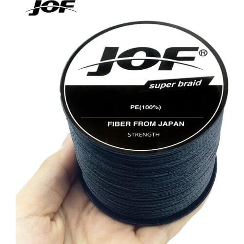 JOF Braided Fishing line Pesca 8 Strands Carp Multifilament Fly Wire Japanese 100% Pe Line Saltwater 300M New
