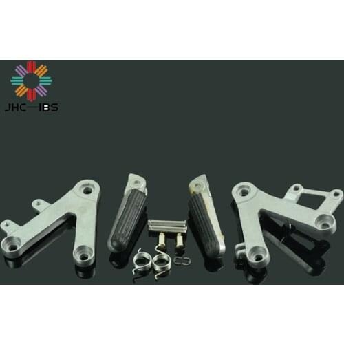 Motorcycle Footrests Front Foot Pegs Pedals Rest Footpegs For Honda CBR400 CBR 400 NC29 NC 29 1990-1997 91 92 93 94 95 96 97