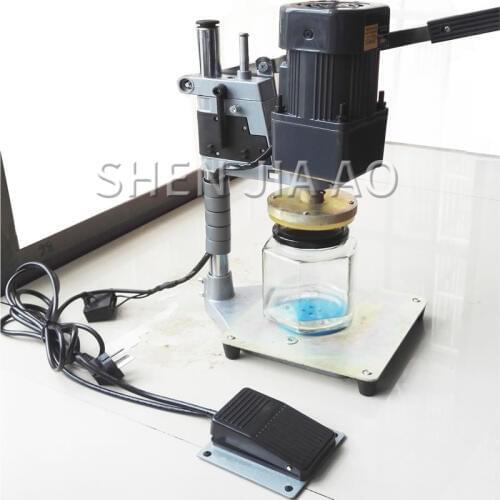 1PC PY002 Semi-automatic Desktop Electric Seal Machine Can Capping Sealing Machine Multi-function Capping Sealing Machine 220V