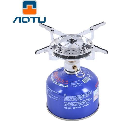 Auto stove Portable Burner/Disc Burner Gasifier Manual Ignition Camping AT6313