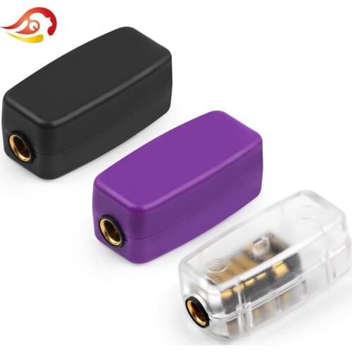 QYFANG 12 Pins 4.4mm 5 Pole HiFi Earphone Balanced Female Plug Audio Jack Adapter Socket With Cover Wire Connector For NW-WM1Z/A