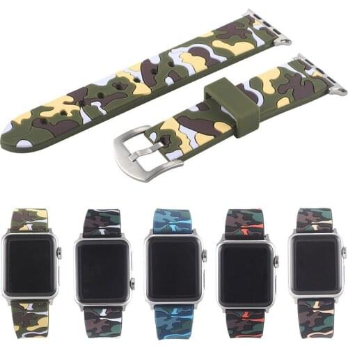 Solo Loop for Apple Watch band 44mm 40mm iWatch Band 38mm 42mm Elastic Silicone bracelet Apple watch strap series 1 2 3 4 5 SE 6