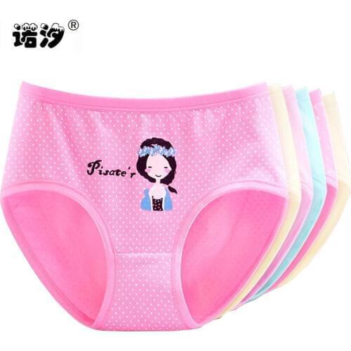 Baby girls pants girls underwear cotton cute pants very soft&comfortable breathable teenage girls pants knickers 2 pcs/lot