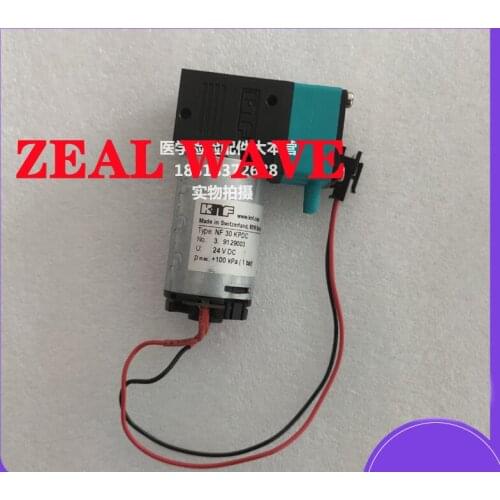 Swiss KNF Vacuum pump Dirui Tekang Lei Du Jinrui anticorrosive liquid pump NF30KPDC 24VDC 12.2W
